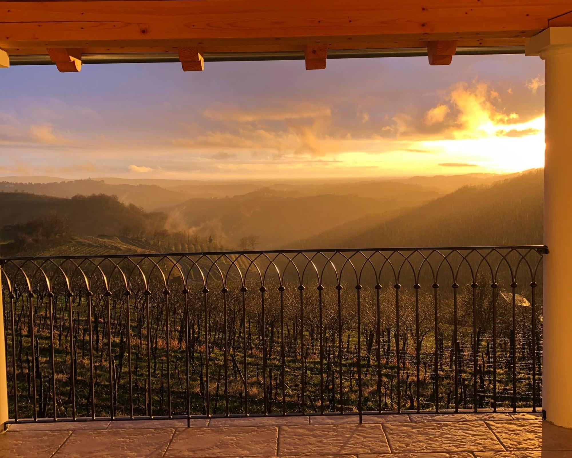 Peterc Vineyard Estate Bed and Breakfast Kojsko Buitenkant foto
